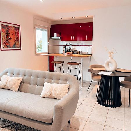 Elegant T2 Blagnac - Parking -Aeroport-Airbus- Meett Apartment Luaran gambar