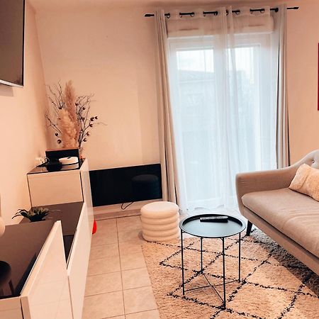 Elegant T2 Blagnac - Parking -Aeroport-Airbus- Meett Apartment Luaran gambar