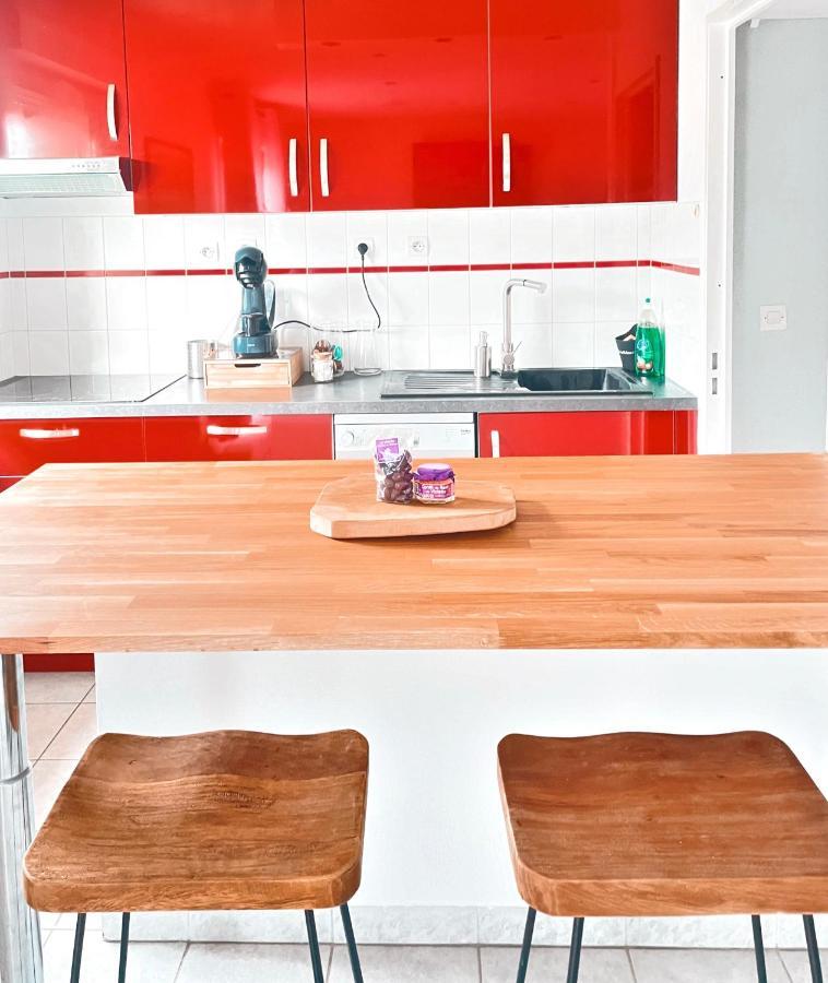 Elegant T2 Blagnac - Parking -Aeroport-Airbus- Meett Apartment Luaran gambar