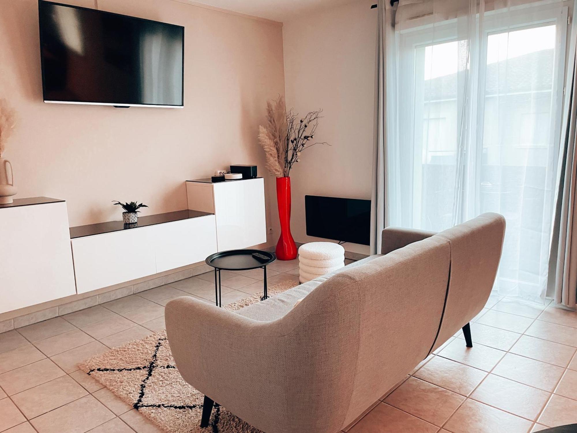 Elegant T2 Blagnac - Parking -Aeroport-Airbus- Meett Apartment Luaran gambar