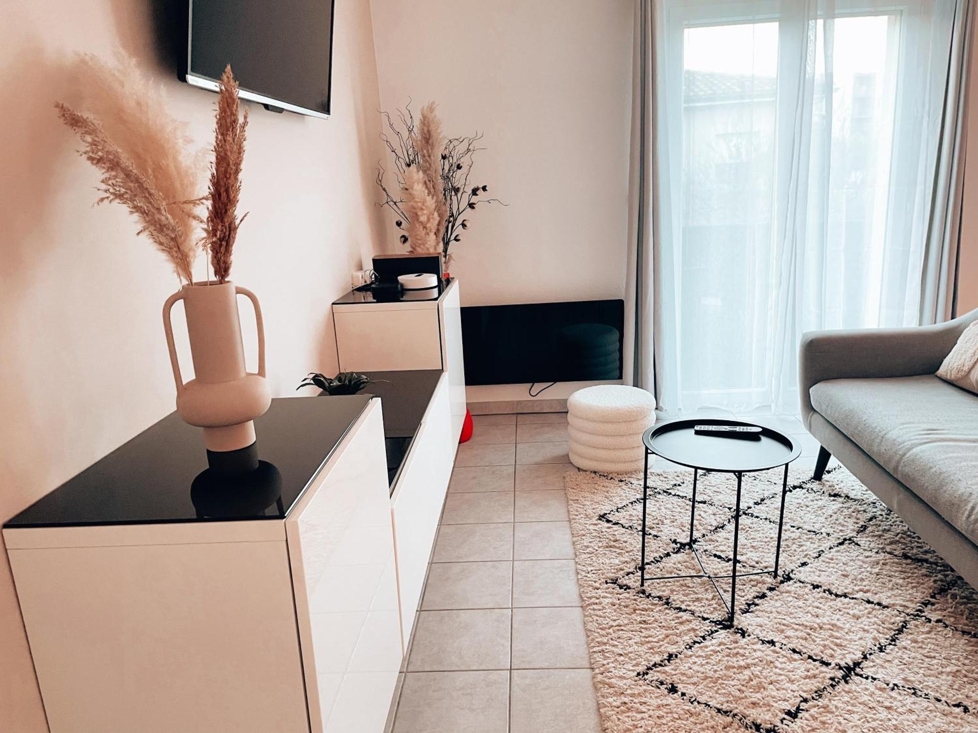 Elegant T2 Blagnac - Parking -Aeroport-Airbus- Meett Apartment Luaran gambar
